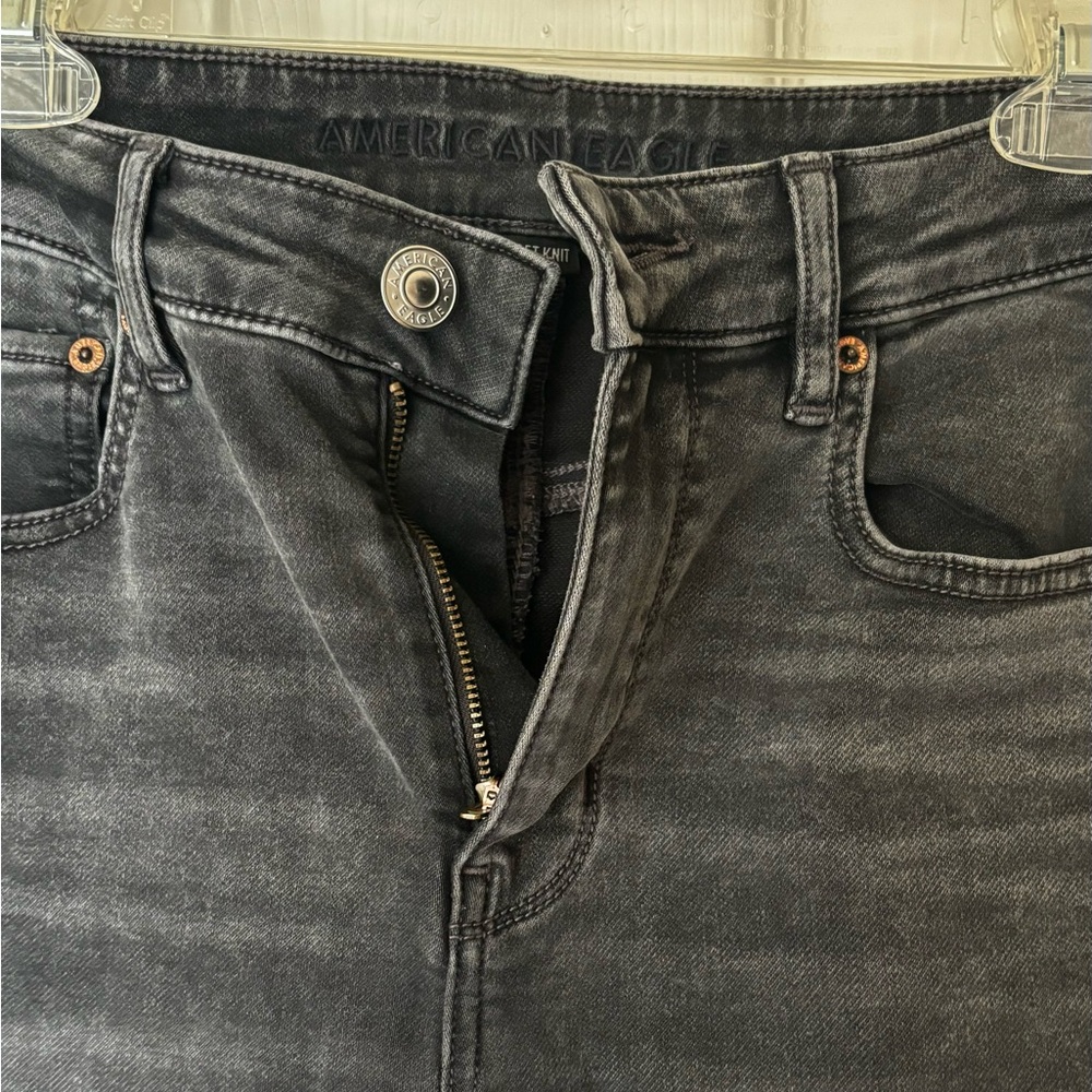 AE NE(X)T LEVEL SOFT KNIT HIGH-WAISTED JEGGING - SIZE 12 LONG